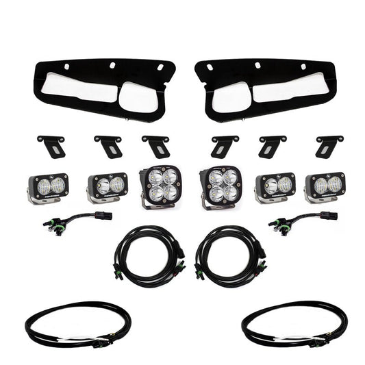 Baja Designs BAJ Fog Light Pocket Kit - Baja Designs - baj447763UP - Auto Expedition