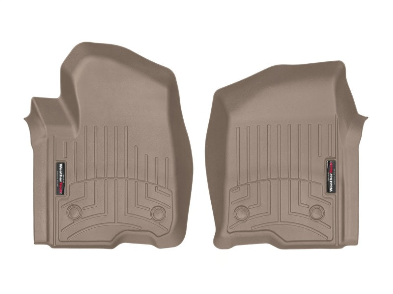 WeatherTech WT FloorLiner - Front - Tan by WeatherTech