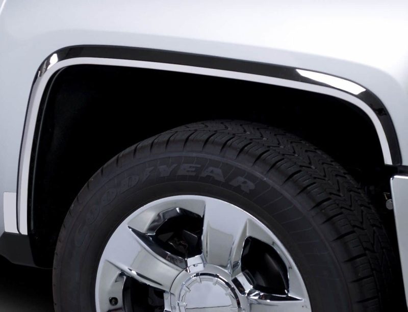 Putco PUT Steel Fender Trim