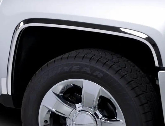 Putco PUT Steel Fender Trim by Putco