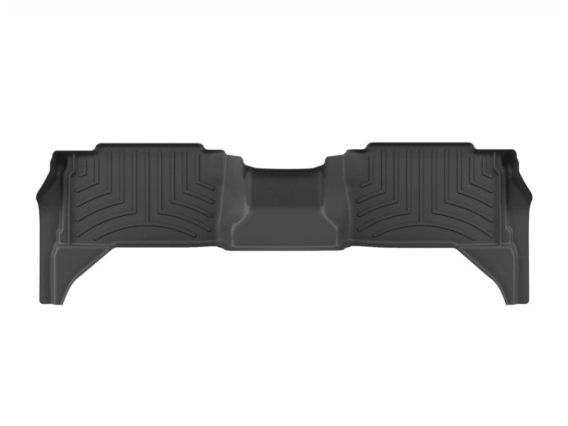 WeatherTech WT FloorLiner - Rear - Blk by WeatherTech