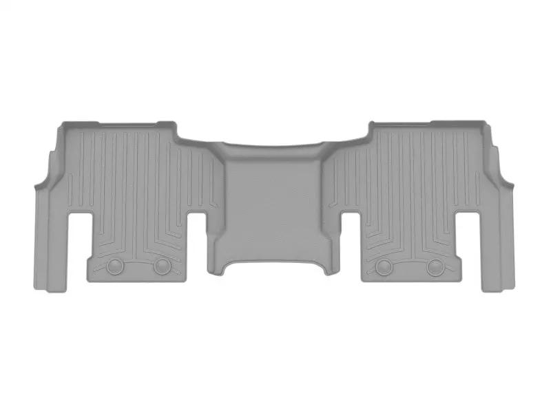 WeatherTech WT FloorLiner - Rear - Grey by WeatherTech