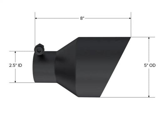 MBRP Univ Exhaust Tips BLK by MBRP