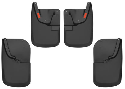 Husky Liners Custom Mud Guards - Front and Rear Mud Guard Set