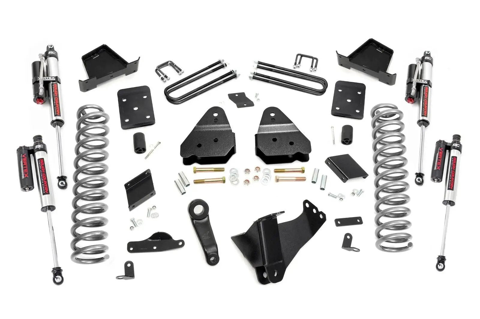 Rough Country 4.5 Inch Lift Kit | No OVLD | Vertex | Ford F-250 Super Duty 4WD (2015-2016) by Rough Country