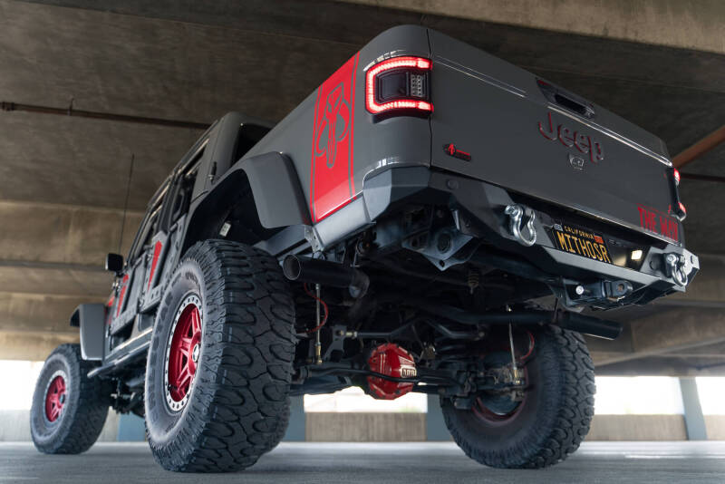 DV8 Offroad DVE Rear Bumpers