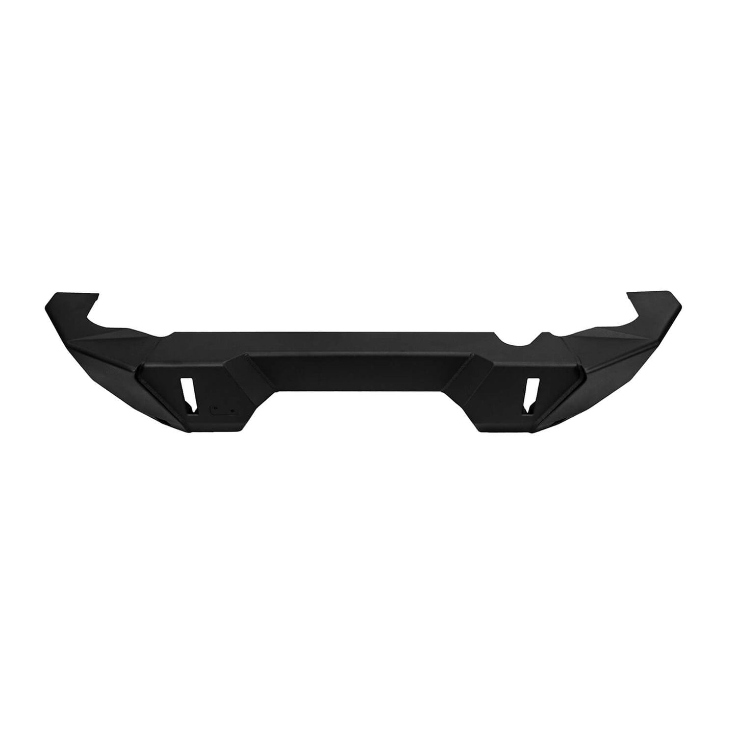 ARB Rear Bumper for use with Wide Flare Models, includes Twin Jack Points and LED License Plate, accommodates OE Tow Bar, Wiring, and Parking Sensors