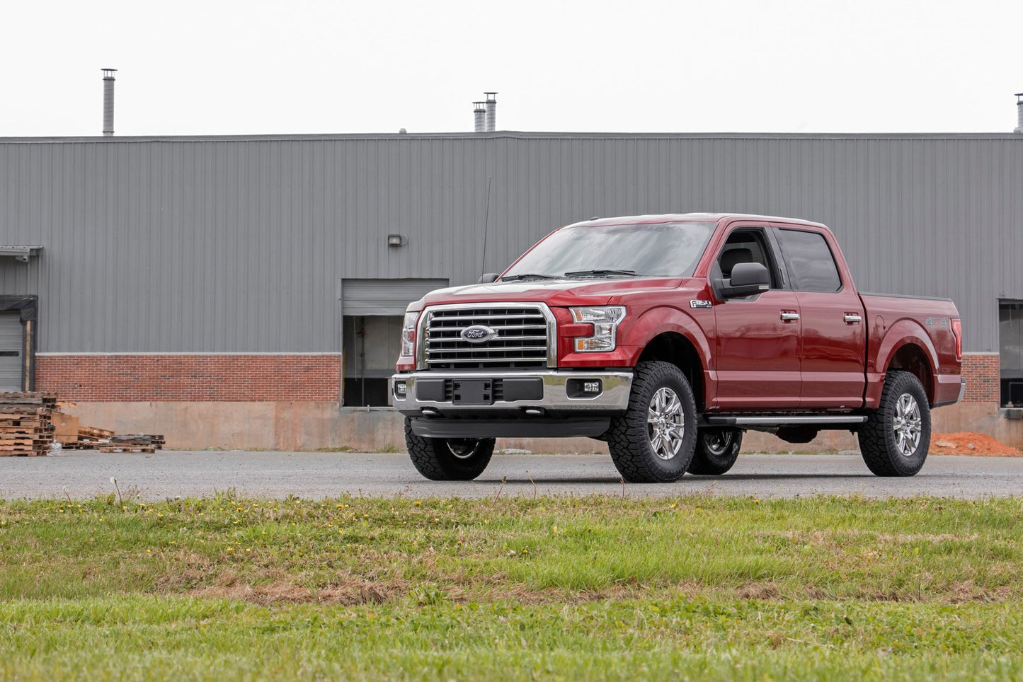 Kit de elevación de 2 pulgadas | Espaciador de aluminio | Ford F-150 2WD/4WD (2014-2020)
