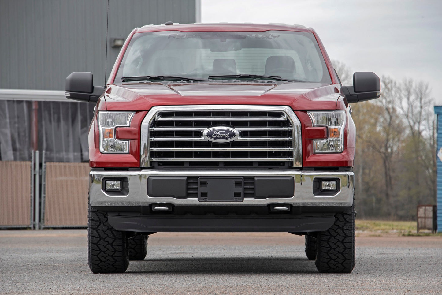 Kit de elevación de 2 pulgadas | Espaciador de aluminio | Ford F-150 2WD/4WD (2014-2020)