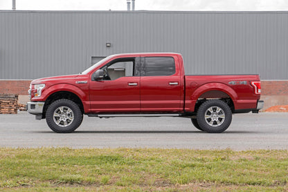 Kit de elevación de 2 pulgadas | Espaciador de aluminio | Ford F-150 2WD/4WD (2014-2020)