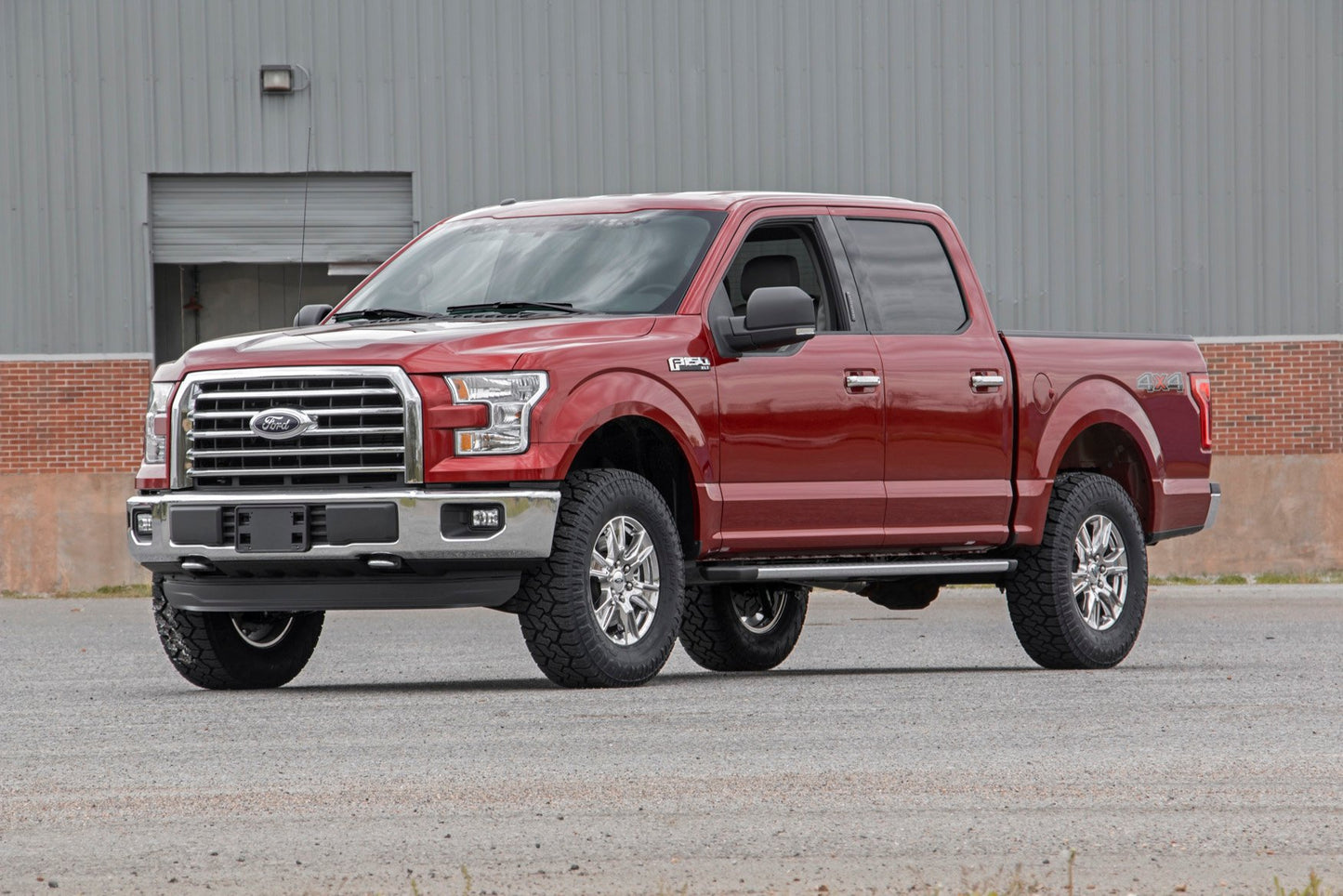 Kit de elevación de 2 pulgadas | Espaciador de aluminio | Ford F-150 2WD/4WD (2014-2020)