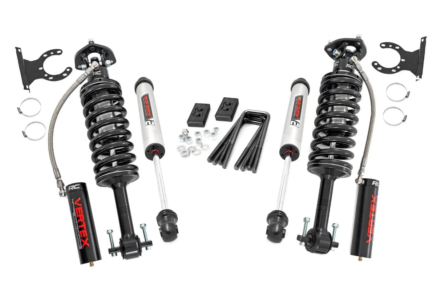 Rough Country 2 Inch Lift Kit | Vertex/V2 | Ford F-150 4WD (2014-2020) by Rough Country