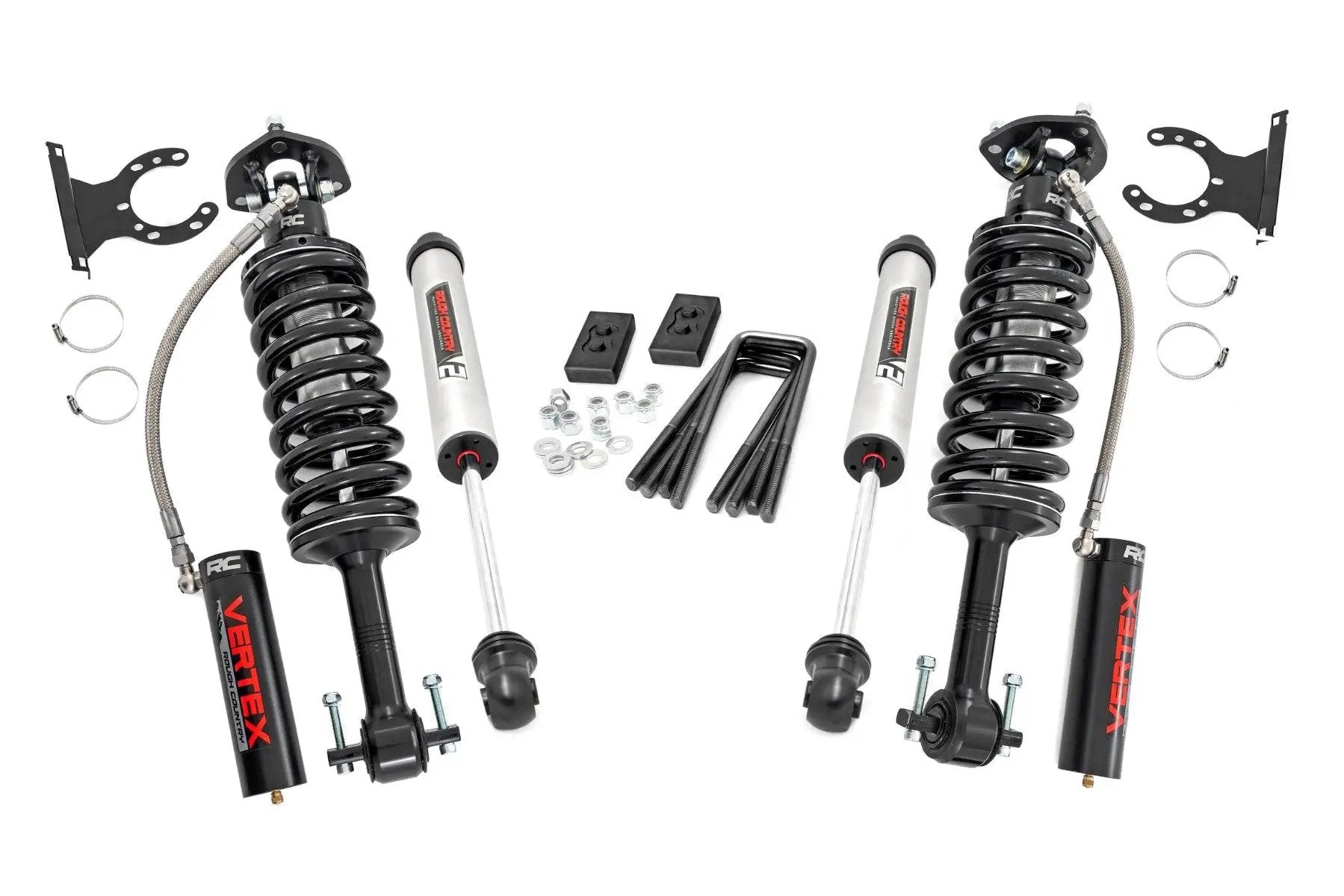 Rough Country 2 Inch Lift Kit | Vertex/V2 | Ford F-150 4WD (2014-2020) by Rough Country