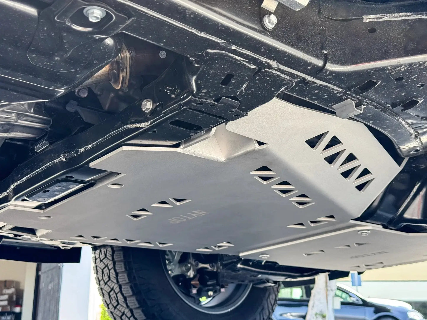 NYTOP 2024-Current Lexus GX550 Catalytic Converter Shield by NYTOP