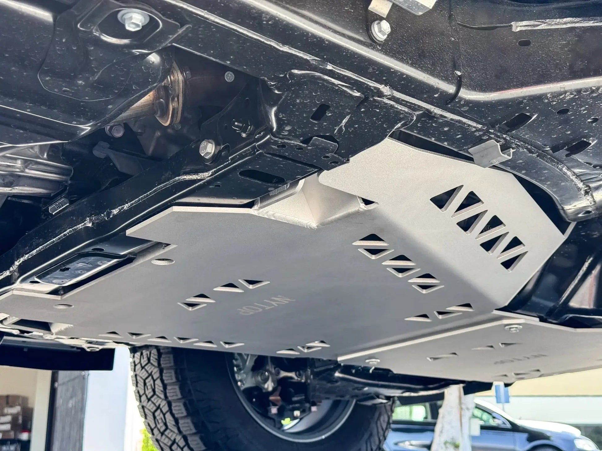 NYTOP 2024-Current Lexus GX550 Skid Plate Assembly by NYTOP