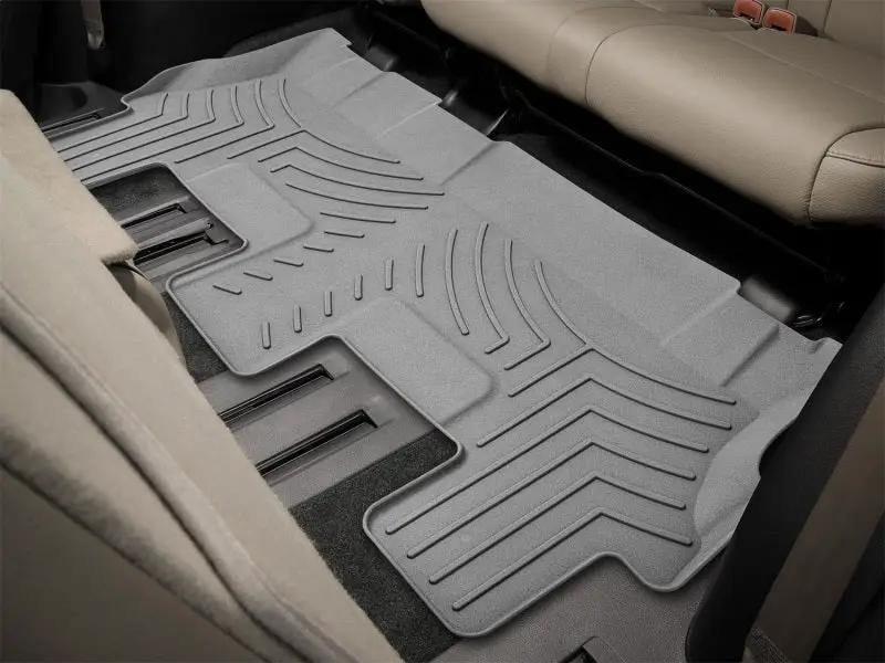 WeatherTech WT 3D FloorMat - Rear - Grey by WeatherTech