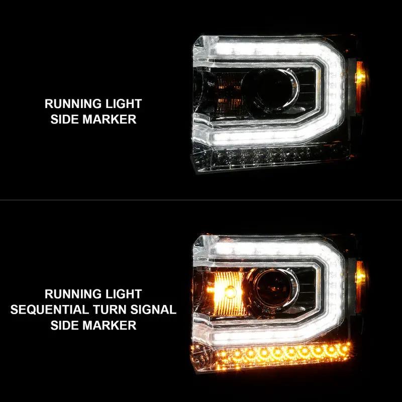 ANZO ANZ LED/Projector Headlights by ANZO