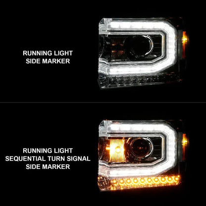 ANZO ANZ LED/Projector Headlights by ANZO