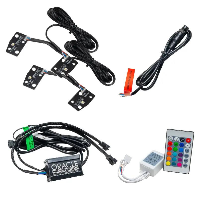 ORACLE Lighting ORL DRL Headlight Kits w/Halos by ORACLE Lighting