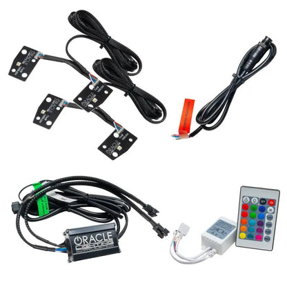 ORACLE Lighting ORL DRL Headlight Kits w/Halos by ORACLE Lighting