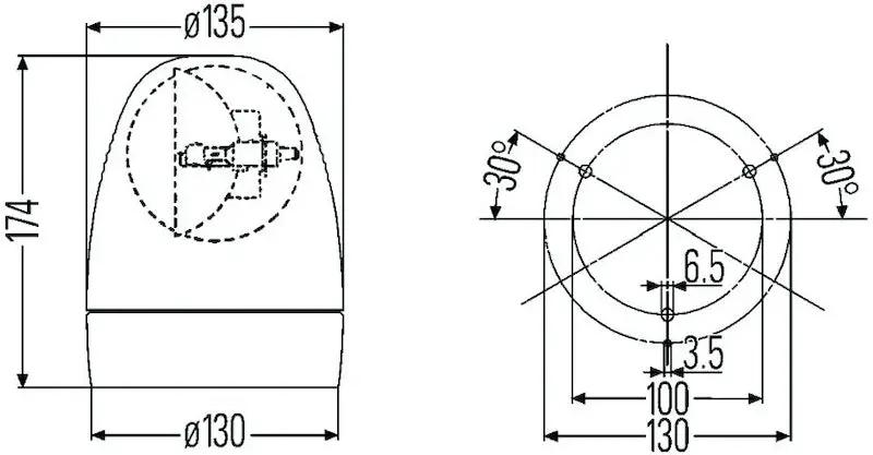 HELLA Work Lamp by Hella