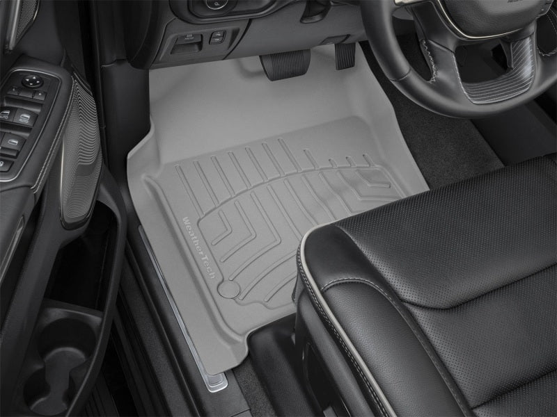 WeatherTech WT 3D FloorMat - Front - Grey by WeatherTech