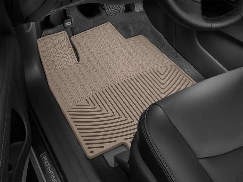 WeatherTech WT Rubber Mats - Front - Tan by WeatherTech