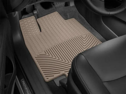 WeatherTech WT Rubber Mats - Front - Tan by WeatherTech