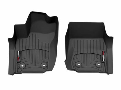 WeatherTech WT FloorLiner - Front - Blk by WeatherTech
