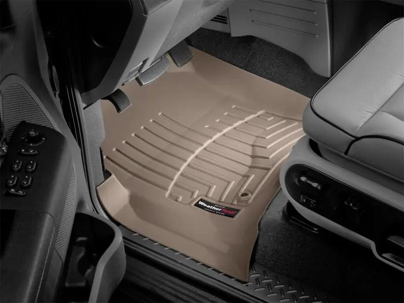 WeatherTech WT FloorLiner - Front - Tan by WeatherTech