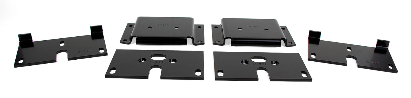 Air Lift Offering up to 5,000 pounds of load-leveling capacity, the LoadLifter 5000 kit from Air Lift will make hauling a breeze. With the added stability and weight-distribution that air springs provide.