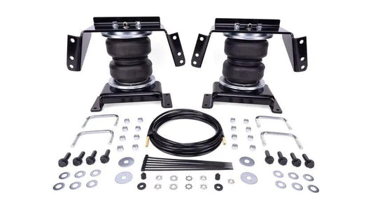 Air Lift The LoadLifter 5000 load support kit for the 2019-2024 Ram 3500 Chassis Cab DRW 2WD & 4WD offers up to 5,000 lbs. of load-leveling capacity to help eliminate squat, trailer sway, and body roll. It is backed by a limited lifetime warranty. by Air Lift