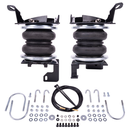 Air Lift LoadLifter 5000 load support kit for the 2021-2026 Ford Bronco, PN 57269, offers up to 5,000 lbs. of load-leveling capacity to help eliminate squat, trailer sway, and body roll. Backed by a limited lifetime warranty.
