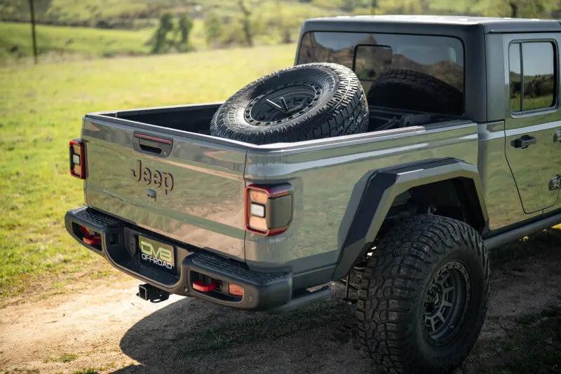 DV8 Offroad DVE Tire Carriers by DV8 Offroad