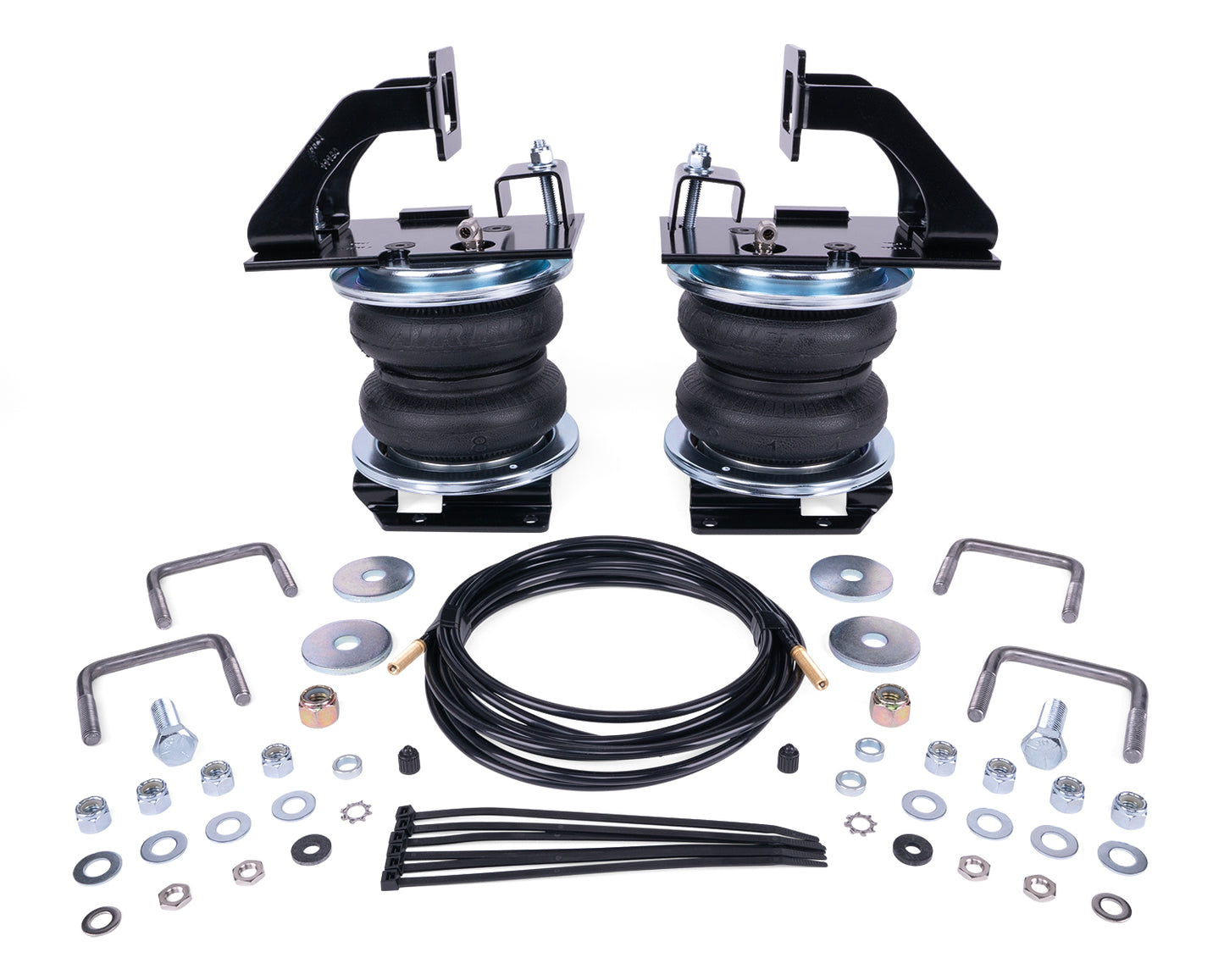 Air Lift The LoadLifter 5000 load support kit for 2005-2023 Toyota Tacoma 2WD and 4WD offers up to 5,000 lbs. of load-leveling capacity while eliminating squat, trailer sway, body roll, and bottoming out. Tow and haul comfortably and stress-free.
