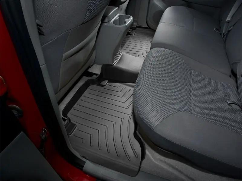 WeatherTech WT FloorLiner - Rear - Blk by WeatherTech