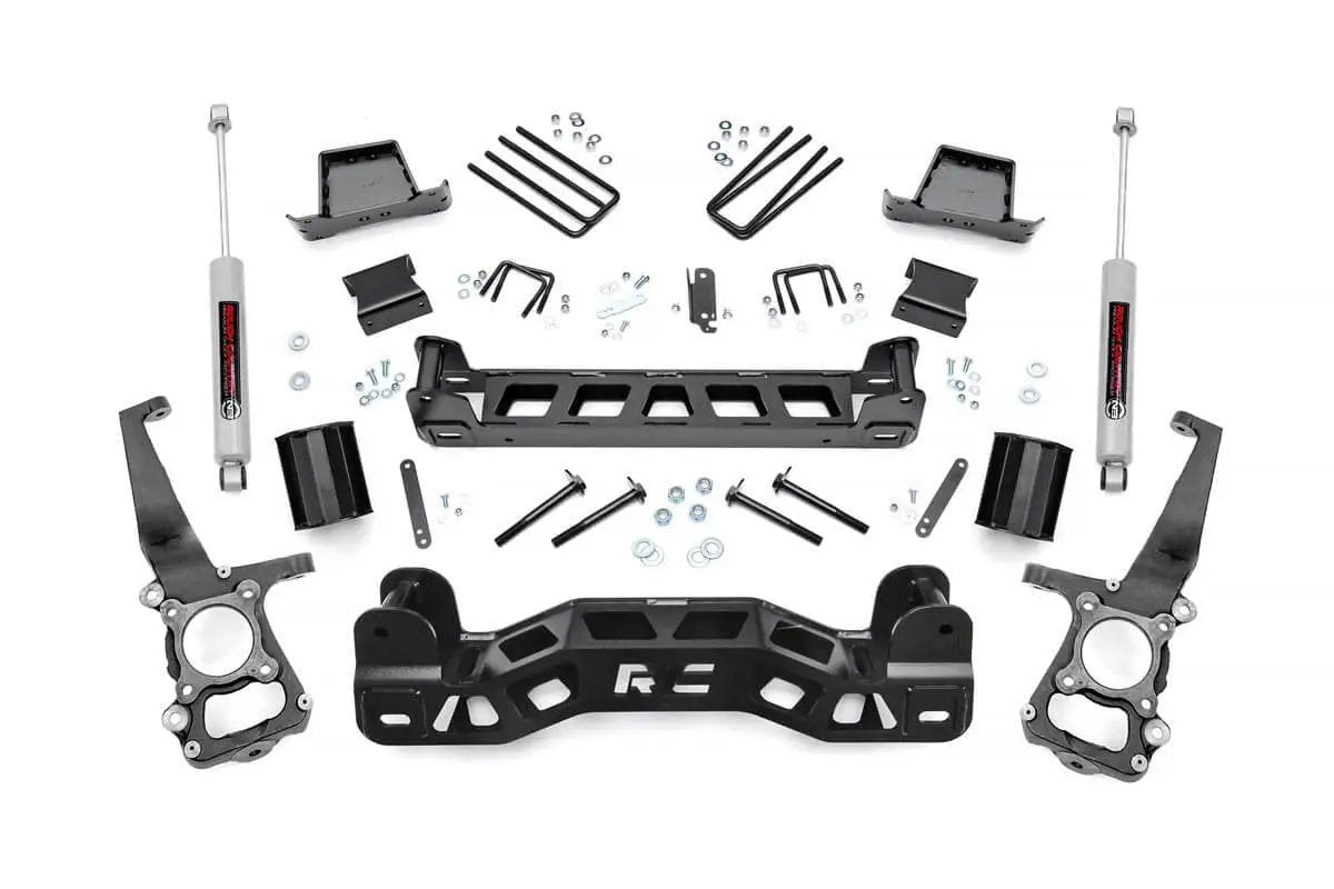 Rough Country 6 Inch Lift Kit | Ford F-150 2WD (2011-2014) by Rough Country