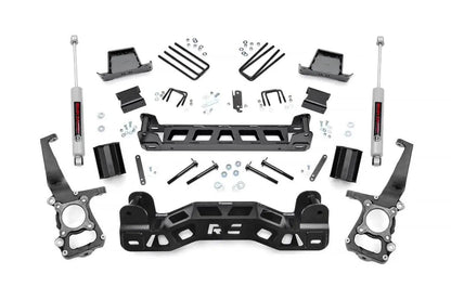 Rough Country 6 Inch Lift Kit | Ford F-150 2WD (2011-2014) by Rough Country