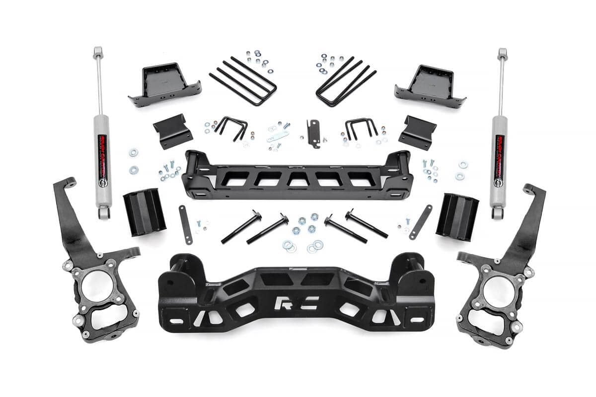 Комплект для лифта 6 дюймов | Ford F-150 2WD (2009-2010)