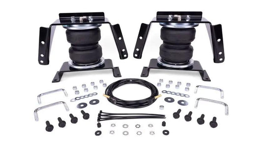 Air Lift The LoadLifter 5000 load support kit for the 2017-2026 Ford F-350 Chassis Cab 2WD & 4WD offers up to 5,000 lbs. of load-leveling capacity to help eliminate squat, trailer sway, and body roll and backed by a limited lifetime warranty. by Air Lift