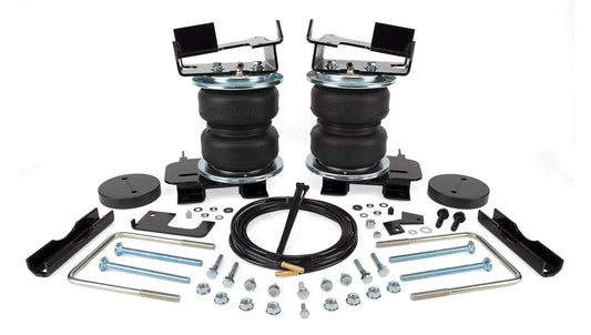 Air Lift The Air Lift LoadLifter 5000 offers up to 5,000 lbs. of load-leveling capacity. The LoadLifter 5000 makes towing and hauling the most demanding loads a comfortable and stress-free experience. by Air Lift