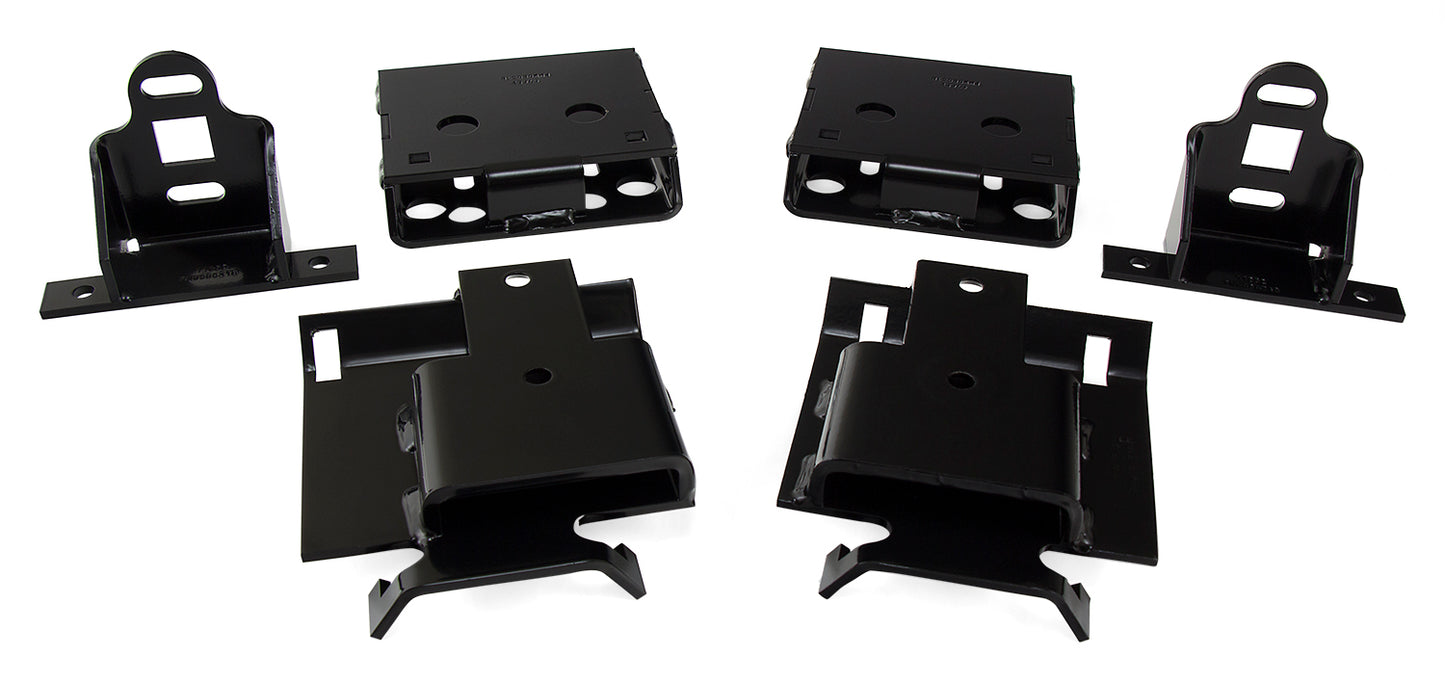 Air Lift LoadLifter 5000 Leaf spring leveling kit.