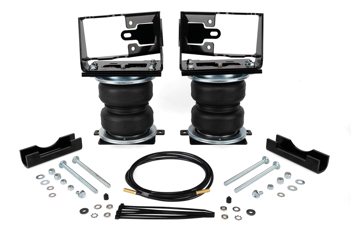 Air Lift The Air Lift LoadLifter 5000 offers up to 5,000 lbs. of load-leveling capacity. It makes towing and hauling the most demanding loads a comfortable and stress-free experience.