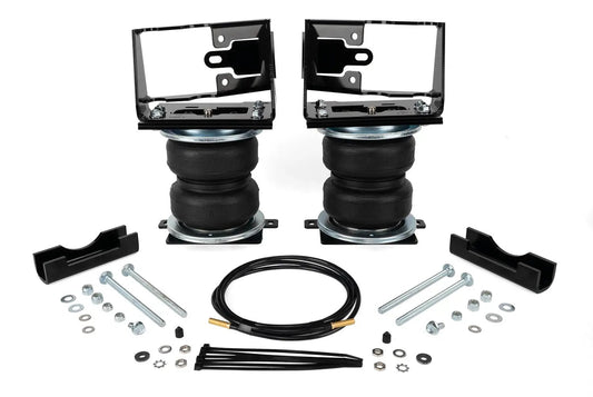 Air Lift The Air Lift LoadLifter 5000 offers up to 5,000 lbs. of load-leveling capacity. It makes towing and hauling the most demanding loads a comfortable and stress-free experience. by Air Lift