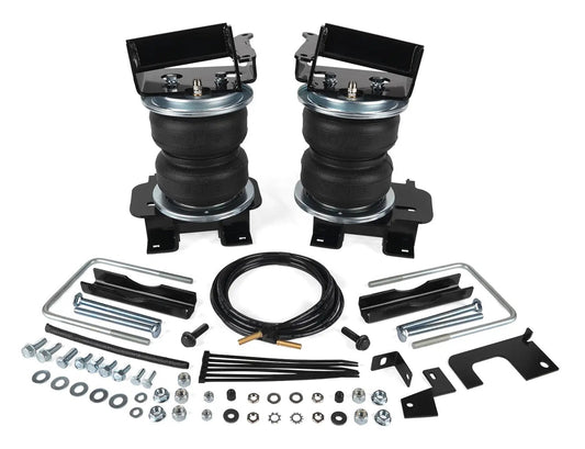 Air Lift LoadLifter 5000 Load Support kit for the Ford F-150 PowerBoost, offering up to 5000 pounds of load-leveling capacity while eliminating squat, trailer sway, body roll and bottoming out. Backed by Air Lift’s Limited Lifetime Warranty. by Air Lift