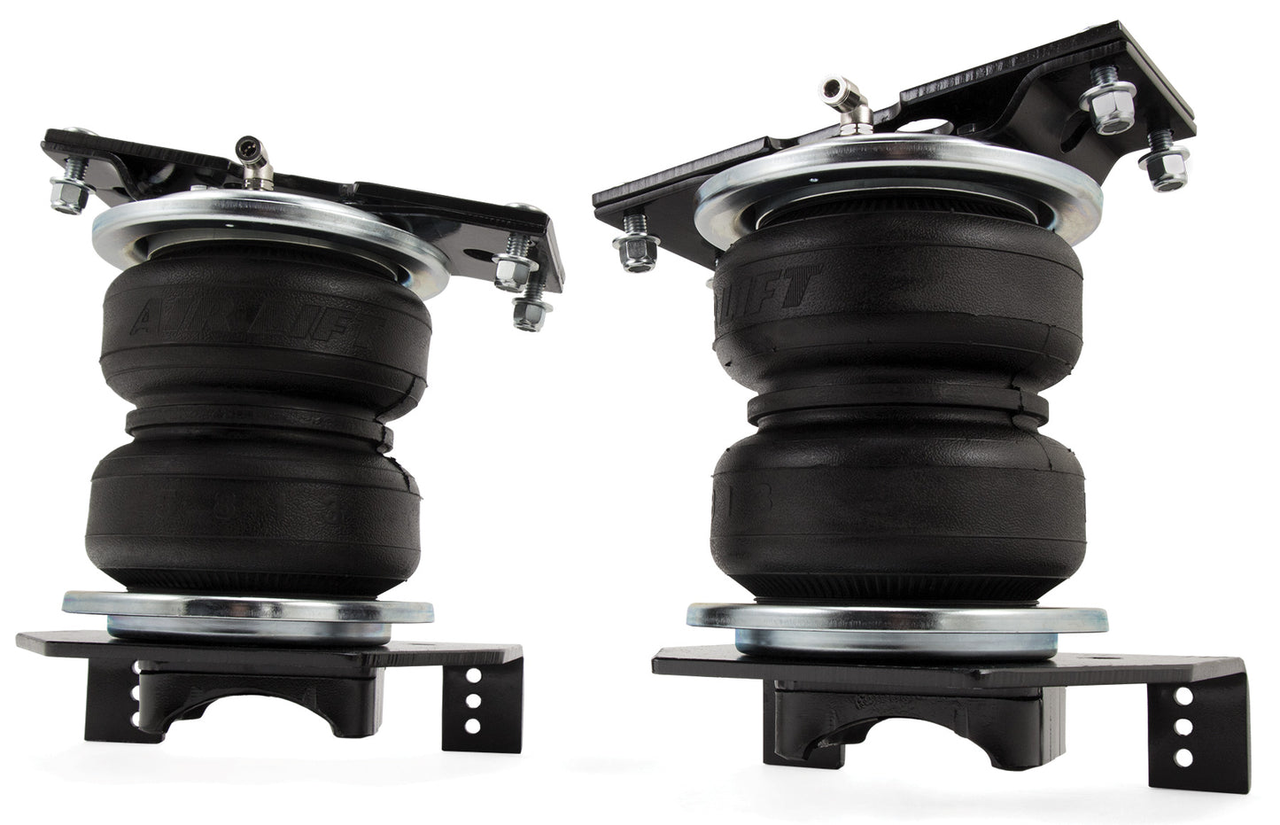Air Lift Offering up to 5,000 pounds of load-leveling capacity, the LoadLifter 5000 kit from Air Lift will make towing and hauling with your 2017-2022 Ford F250/350 4WD Super Duty a breeze with the added stability and weight-distribution.