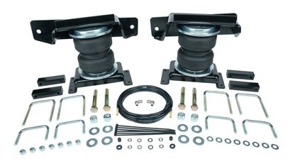 Air Lift The LoadLifter 5000 load support kit for lifted 2017-2022 Ford F-250/F-350 SRW 4WD offers up to 5,000 lbs. of load-leveling capacity while helping to eliminate squat, trailer sway, and body roll and backed by our limited lifetime warranty.
