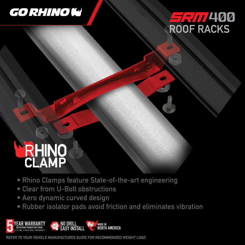 Go Rhino GOR SRM Racks