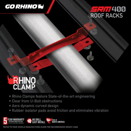 Go Rhino GOR SRM Racks
