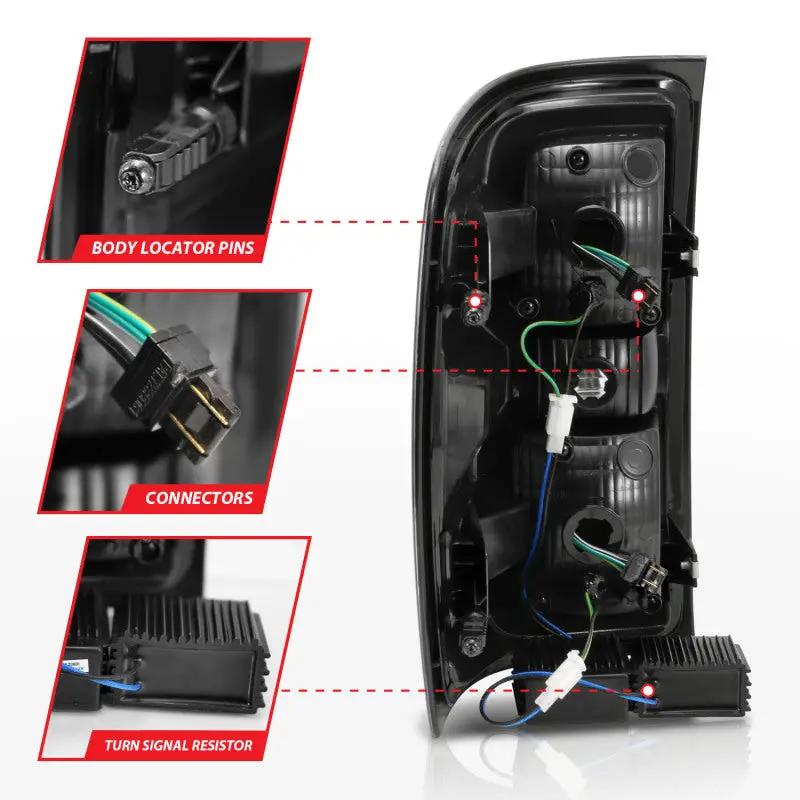 ANZO ANZ LED Taillights by ANZO